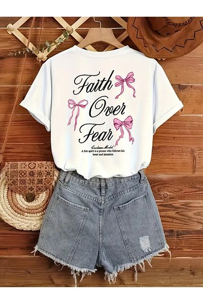 Bengi Clothing Premium Oversize Cut Short Sleeve Printed T-Shirt