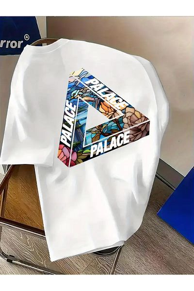 sole stories Premium Oversize Cut Short Sleeve Printed T-Shirt