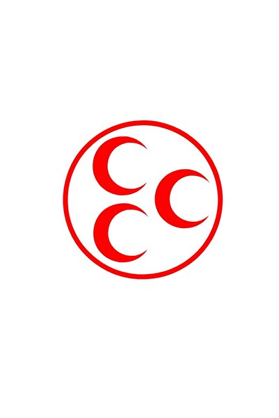 BsElektronik ملصق تصميم دائري 3 ملصق هلال