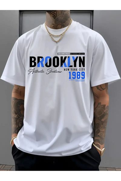 sole stories Premium Oversize Cut Short Sleeve Printed T-Shirt
