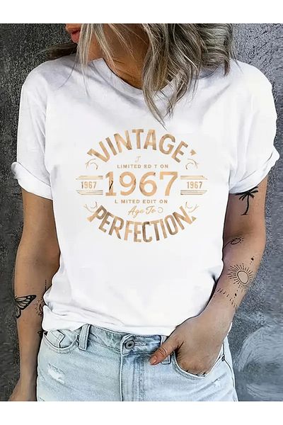 sole stories Premium Oversize Cut Short Sleeve Printed T-Shirt