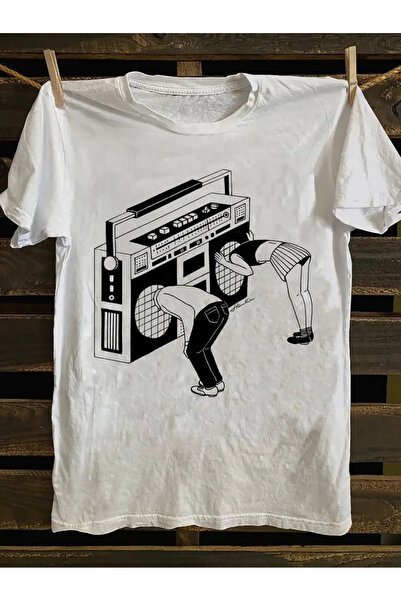 Jose Clothing تي شيرت مطبوع بأكمام قصيرة ومقاس كبير ممتاز