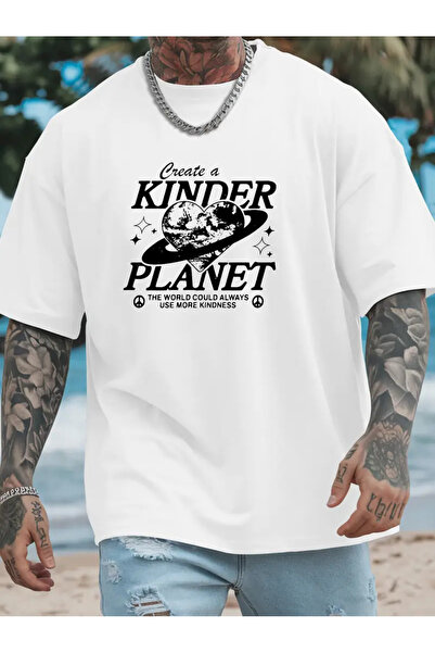 Jose Clothing Premium Oversize Cut Short Sleeve Printed T-Shirt
