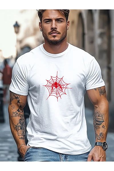 Bengi Clothing Premium Oversize Cut Short Sleeve Printed T-Shirt