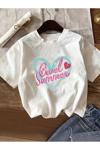 sole stories Premium Oversize Cut Short Sleeve Printed T-Shirt