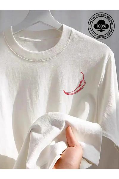 Bengi Clothing Premium Oversize Cut Short Sleeve Printed T-Shirt