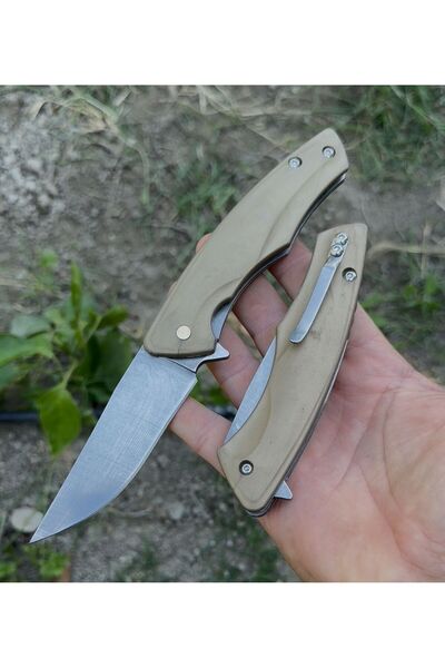 John Connely ATATÜRK İMZALI EL YAPIMI CAKI CLİPSLİ 19 CM