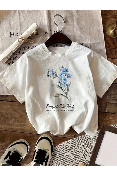 sole stories Premium Oversize Cut Short Sleeve Printed T-Shirt