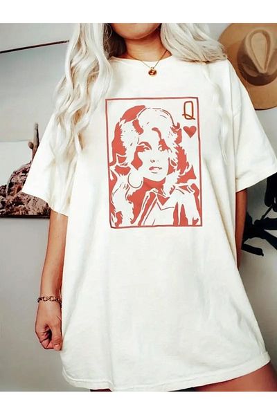 sole stories Premium Oversize Cut Short Sleeve Printed T-Shirt