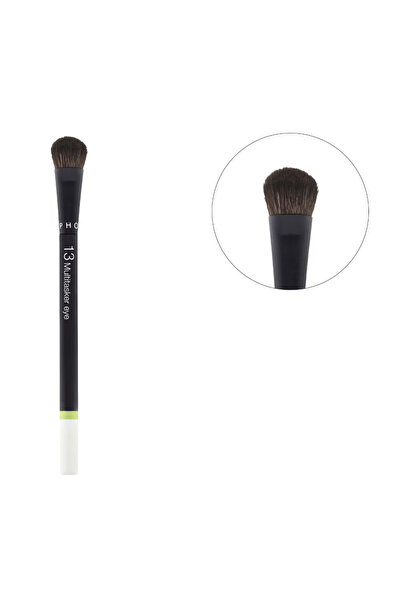SEPHORA 13 Çok Amaçlı Göz Fırçası - Sentetik Kıllı ve Çok Yönlü Kullanım, Kusursuz, Sıvı, Krem ve Toz