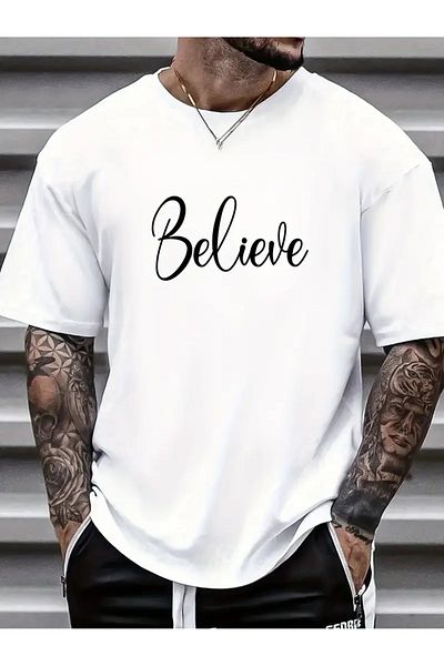 sole stories Premium Oversize Cut Short Sleeve Printed T-Shirt