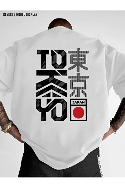 Jose Clothing Premium Oversize κοντομάνικο μπλουζάκι με στάμπα