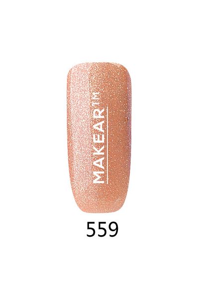 Makear Lac de unghii semipermanent Lollipop Makear, 559 beige, 8 ml
