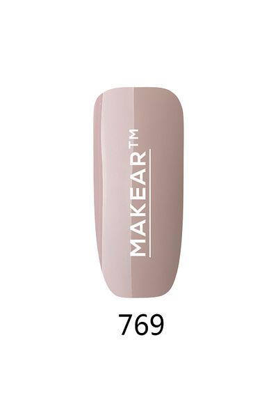 Makear Lac de unghii semipermanent Glamour Makear, 769 nude, 8 ml