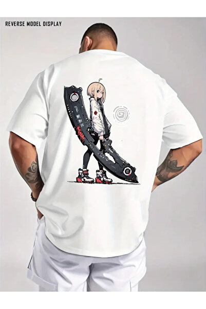 Jose Clothing Tricou cu mânecă scurtă cu croiala supradimensionată premium