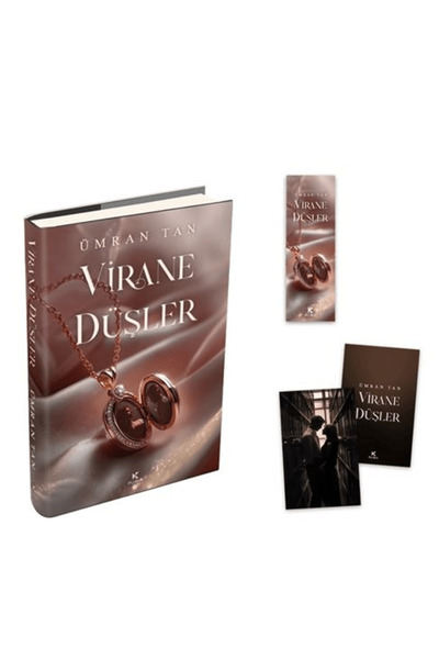 Pukka yayınları Virane Düşler / Ümran Tan / Pukka Yayınları / 9786259612881
