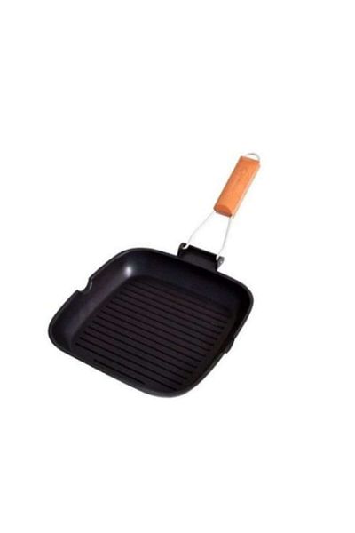 ertone Grill Pan Ertone, Diameter 26cm, with 3-piece Knife Set