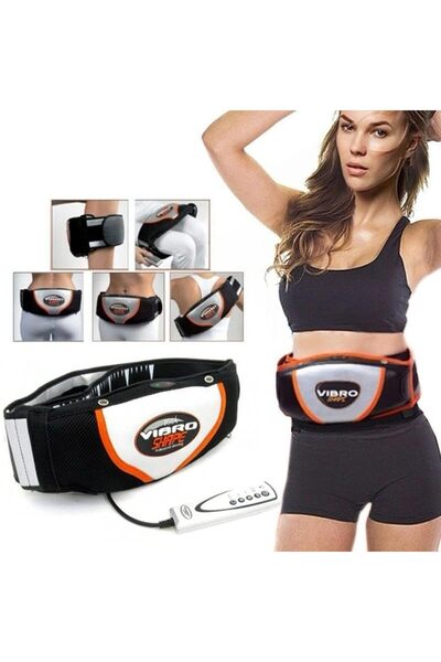 Generic Slimming Belt, Electric Massage Belt with Remote Control, Multi-Zone Targeting