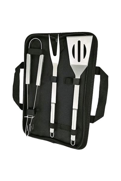 OEM Set 2 x 3 accesorii pentru grătar, oțel inoxidabil, Grunberg UG3PS