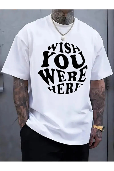 Jose Clothing Premium Oversize κοντομάνικο μπλουζάκι με στάμπα