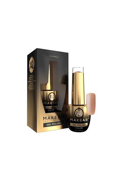 Makear Lac de unghii semipermanent Lollipop Makear, 559 beige, 8 ml
