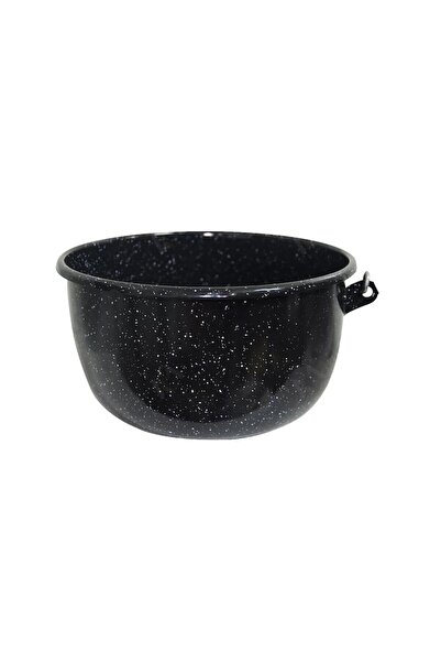 OEM Enameled Pot, Black, 26 cm, 5L