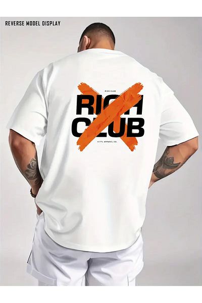sole stories Premium Oversize Cut Short Sleeve Printed T-Shirt