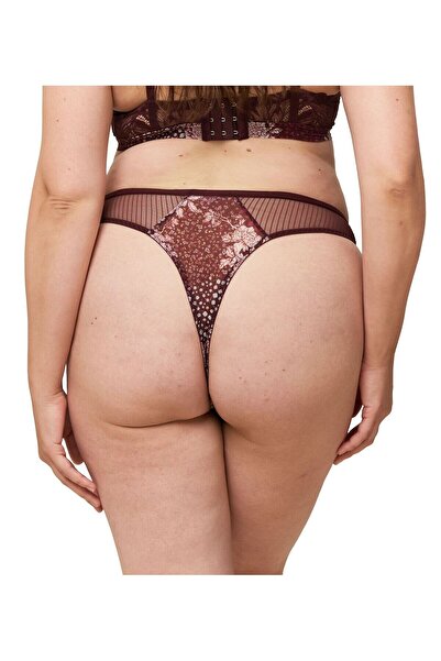 Triumph Chilot Lavish Spotlight High Waist Thong, Triumph, 38 EU, maro