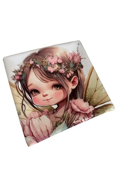 OEM Baby Blanket in Premium Cotton, Tesoro Bebe, Fairy Model, Oeko-Tex Certified, 70x100cm