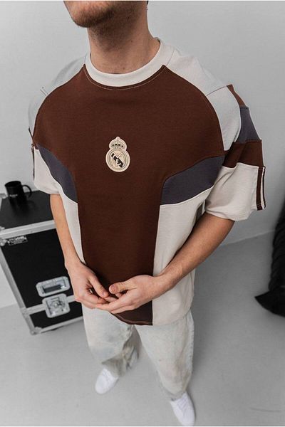 SENTİNEL WEAR Real Mad. Embroidered Premium T-Shirt (Custom Design)
