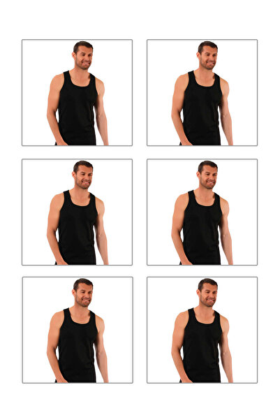 Generic Brand Men's Ribana Sports Athlete 6-Pack Eco Package Large Size