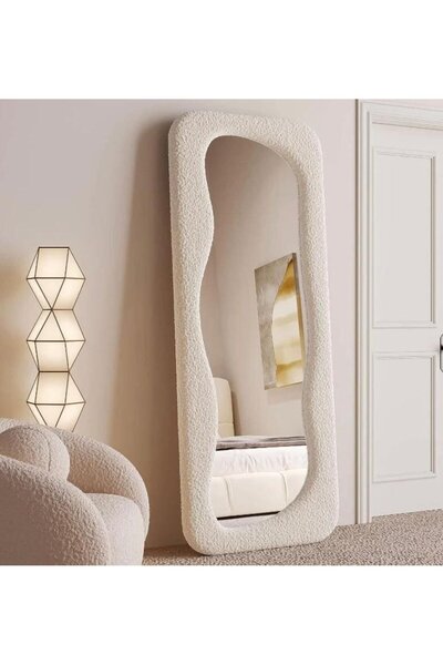 ket furniture مرايا الترند حجم صغير وتصميم أنيق، ومصنوعة من مادة خشب
