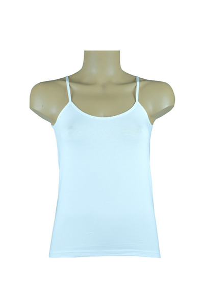 Generic Brand Ceylanoglu Lycra Rope Strap Undershirt 184 (3Pcs)