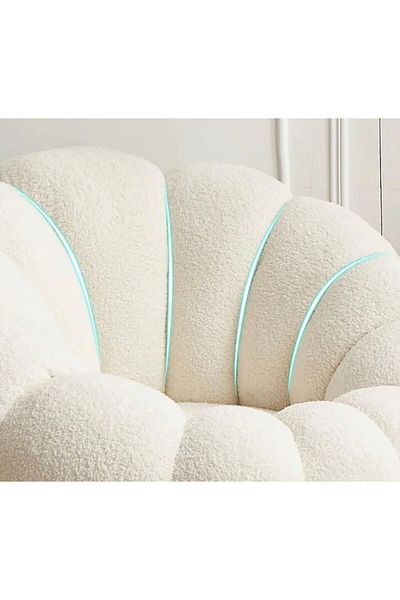 ket furniture Boucle chair | Off-white