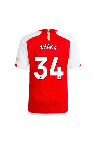 Lion Spor Tricou pentru acasă A'rsenal sezonul 2023-24 Granit Xhaka