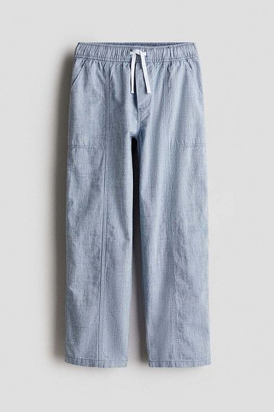 H&M Poplin joggers