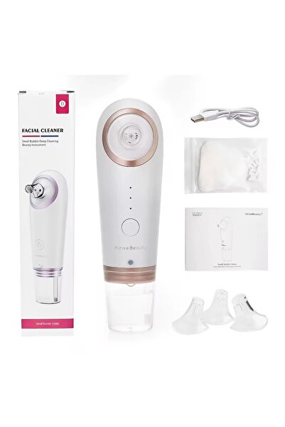 KINSEI BEAUTY جهاز إزالة الرؤوس السوداء، جهاز تنظيف الوجه الكهربائي العميق، جهاز تنظيف المسام
