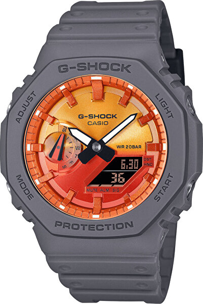 Casio Ga-2100Fl-8Adr G-Shock Men's Watch