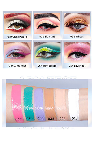 DEROL Under Eye Concealer with Collagen Hyaluronic Acid & Vitamin E, Waterproof Concealer Makeup