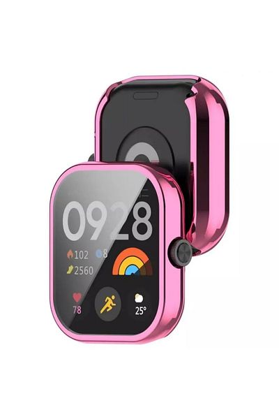 İncisoft Redmi Watch 4 / Redmi Watch 5 Compatible Soft Silicone 360 ​​Full Protection Case and Screen Protector