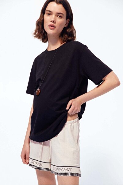 H&M شورت بيكيه من ماما قبل وبعد