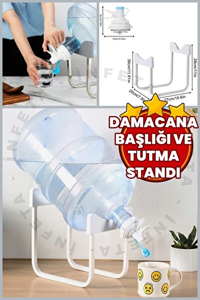 İnfeta Кришка та підставка для каністри Проста у використанні Практична підст...