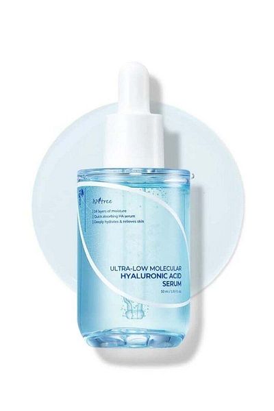Isntree Mega Offer Hyaluronic Acid Serum with Ultra-Low Molecules 50ml