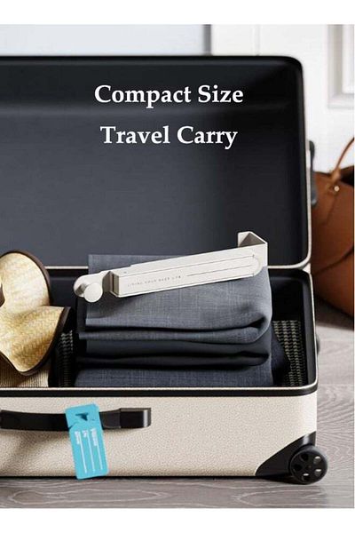 COOYA Over The Door Hook Cloth Hanger,Foldable Clothes Drying Rack,Portable Over the Door Rack,4.8cm hook
