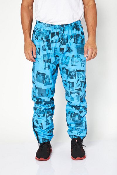 Lacoste x Polaroid Men Regular Fit Water Repellent Track Pants, Multicolor