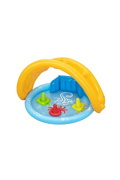 BESTWAY Inflatable Pool - Baby, Lil' SeaShapes, 115 x 89 x 76 cm