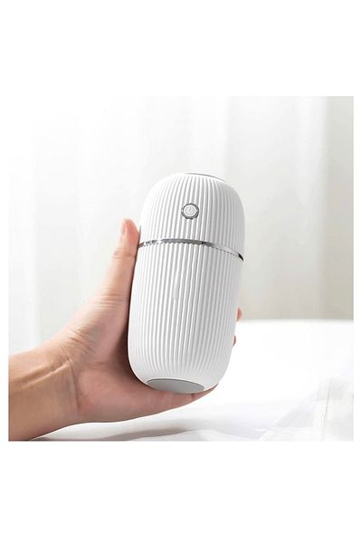 Generic Air Purifying Humidifier with Mini Mist (Colors: White, Pink)