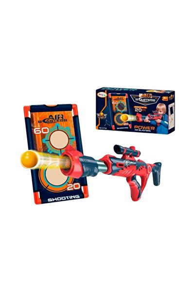 rexa لعبة بلاست زون™ الهوائية - لعبة إطلاق سهام رغوية ناعمة وآمنة للأطفال للع...