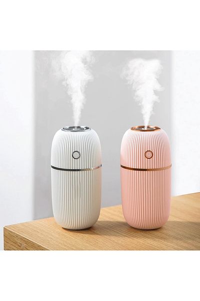 Generic Air Purifying Humidifier with Mini Mist (Colors: White, Pink)