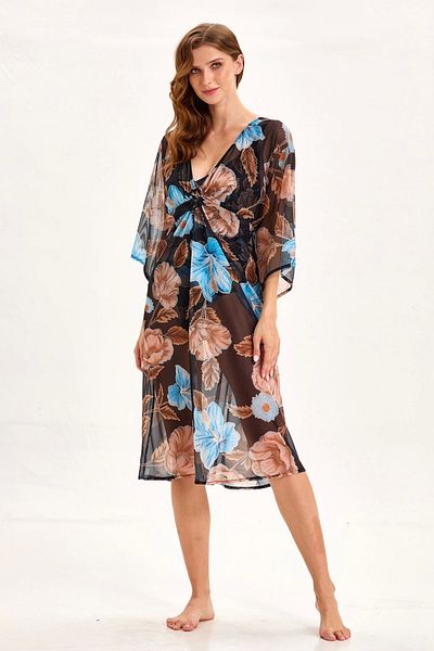 Beruflic Argento 2120-2054 Ring Detail Kaftan
